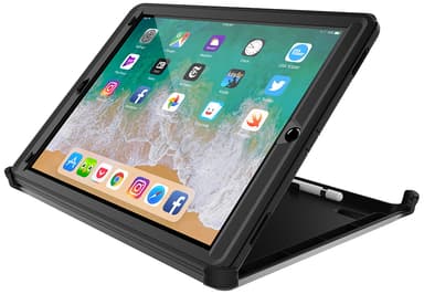 OtterBox Defender iPad Pro 12,9" kotelo (musta)
