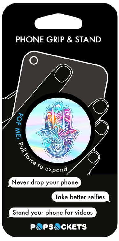 PopSockets älypuhelimen pidike (käsi)