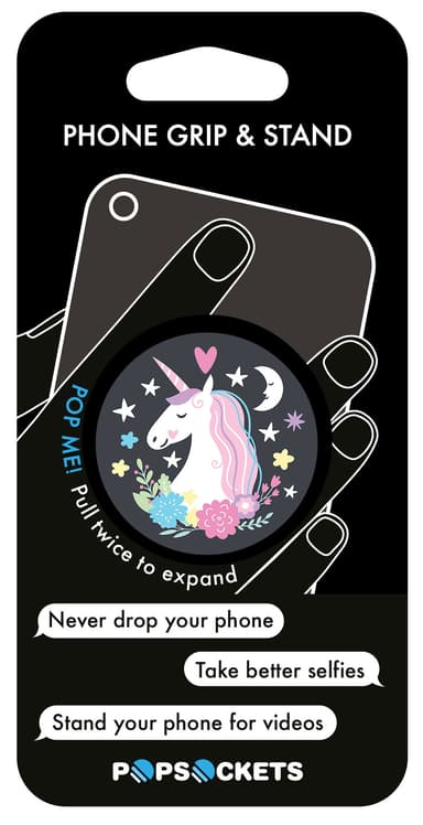 PopSockets älypuhelimen pidike (yksisarvinen)