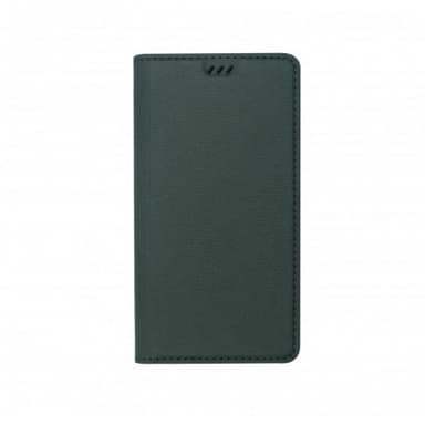XQISIT iPhone 12 Mini Kotelo Eco Wallet Selection Vihreä