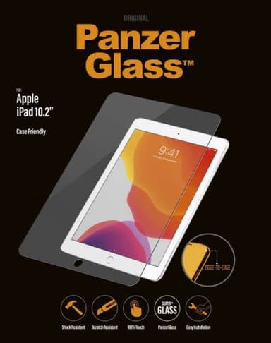 iPad 10.2 Näytönsuoja Edge-to-Edge
