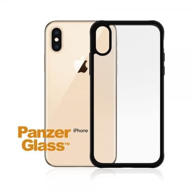 iPhone X/Xs Suojakuori ClearCase Black Edition