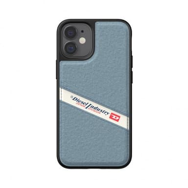 Diesel iPhone 12 Mini Suojakuori Moulded Case Denim Sininen