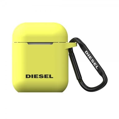 Diesel AirPods (1/2) Suojakuori Silikoni Neon Lime
