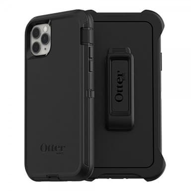 iPhone 11 Pro Max Suojakuori Defender Musta