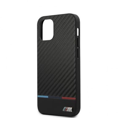 BMW iPhone 12/iPhone 12 Pro Suojakuori Tricolore Musta