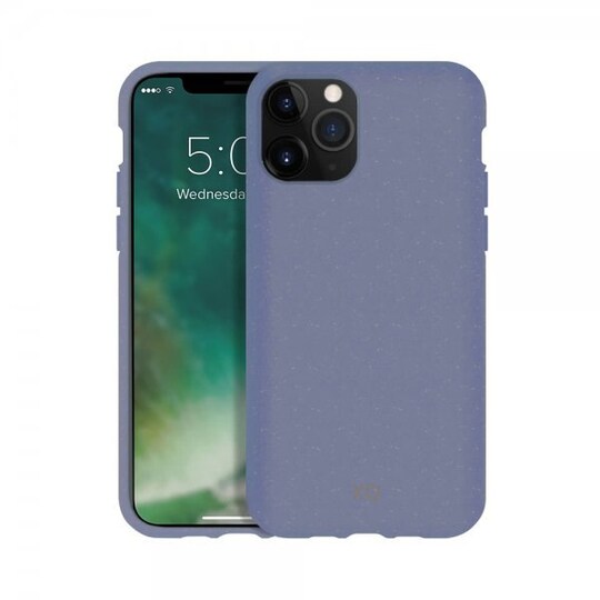 XQISIT iPhone 11 Pro Kuori ECO Flex Lavender Blue
