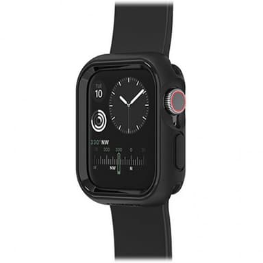 Apple Watch 40mm (Series 4/5/6) Suojakuori Exo Edge Musta