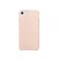 XQISIT iPhone 7/8/SE Kuori Silikoniii Case Vaaleanpunainen