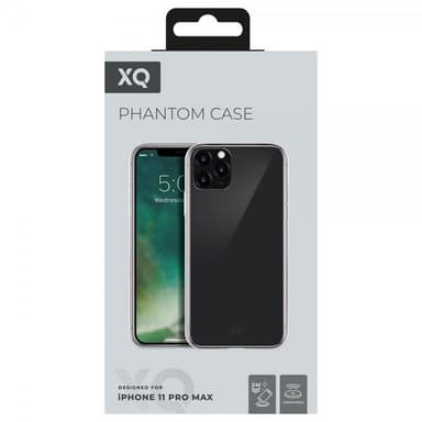 XQISIT iPhone 11 Pro Kuori Phantom Läpinäkyvä Kirkas