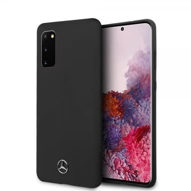 Mercedes Benz Samsung Galaxy S20 Kuori Logolla Musta