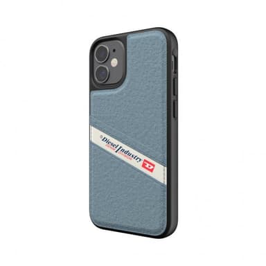 Diesel iPhone 12 Mini Suojakuori Moulded Case Denim Sininen