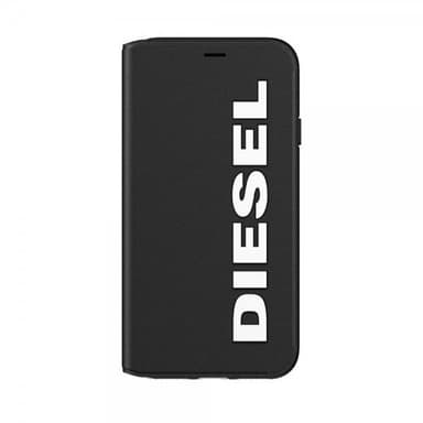 Diesel iPhone X/Xs Suojakotelo Booklet Case Core Musta