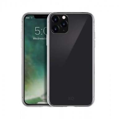 XQISIT iPhone 11 Pro Kuori Phantom Läpinäkyvä Kirkas
