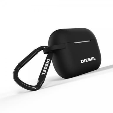 Diesel AirPods Pro Suojakuori Silikoni Musta