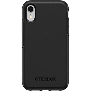 iPhone Xr Suojakuori Symmetry Series Musta