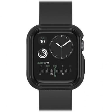 Apple Watch 40mm (Series 4/5/6) Suojakuori Exo Edge Musta