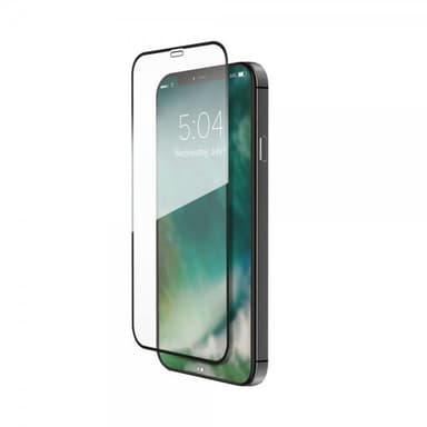 XQISIT iPhone 12 Pro Max Näytönsuoja Tough Glass Edge2Edge Case Friendly