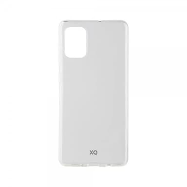 XQISIT Samsung Galaxy A71 Suojakuori Flex Case Läpinäkyvä Kirkas
