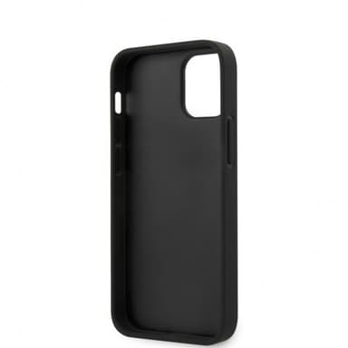 BMW iPhone 12/iPhone 12 Pro Suojakuori Tricolore Musta