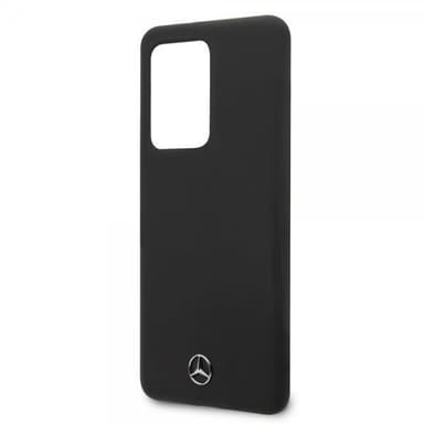 Mercedes Benz Samsung Galaxy S20 Ultra Kuori Logolla Musta