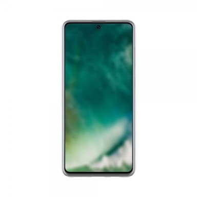 XQISIT Samsung Galaxy A51 Kuori Flex Case Läpinäkyvä Kirkas