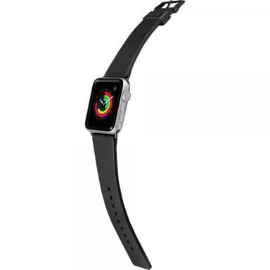 LAUT Apple Watch 42/44/45mm Ranneke Active Onyx Black