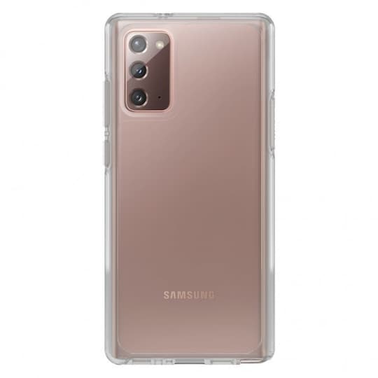 Samsung Galaxy Note 20 Suojakuori Symmetry Series Läpinäkyvä Kirkas