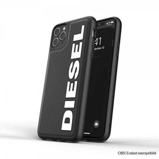 Diesel iPhone 12 Mini Suojakuori Moulded Case Core Musta