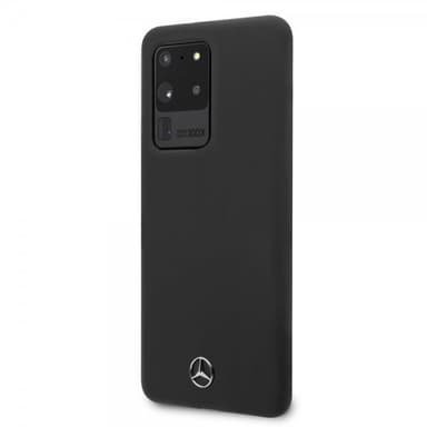 Mercedes Benz Samsung Galaxy S20 Ultra Kuori Logolla Musta