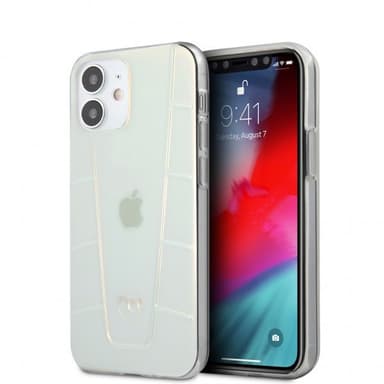 iPhone 12 Mini Suojakuori Transparent Line Iridescent