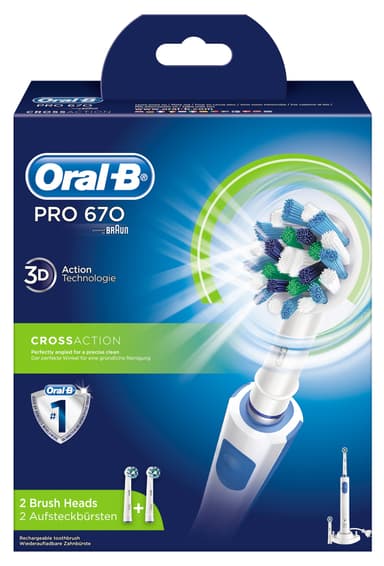 Oral-B Pro 670 Sähköhammasharja