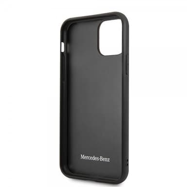 Mercedes Benz iPhone 11 Pro Max Suojakuori Wood Line Walnut