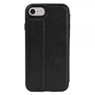 iPhone 7/8/SE 2020 Suojakotelo Symmetry Folio Etui Musta