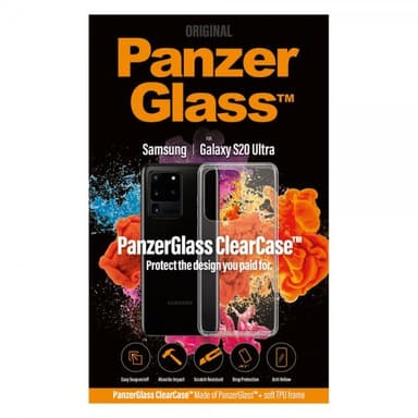 Samsung Galaxy S20 Ultra Suojakuori ClearCase