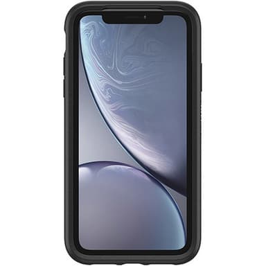 iPhone Xr Suojakuori Symmetry Series Musta