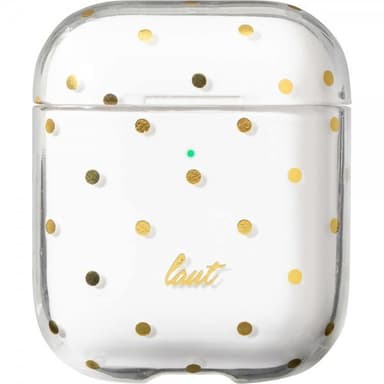 AirPods Suojakuori Dotty Läpinäkyvä Kirkas