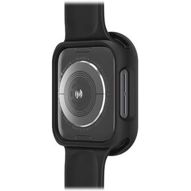 Apple Watch 44mm (Series 4/5/6) Suojakuori Exo Edge Musta