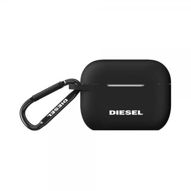 Diesel AirPods Pro Suojakuori Silikoni Musta