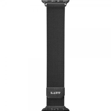 Apple Watch 38/40mm Ranneke Steel Loop Musta