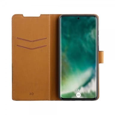 XQISIT Samsung Galaxy S20 Plus Kotelo Slim Wallet Musta