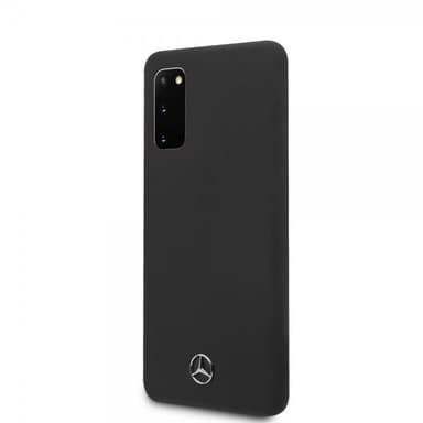Mercedes Benz Samsung Galaxy S20 Kuori Logolla Musta