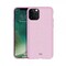XQISIT iPhone 11 Pro Max Kuori ECO Flex Cherry Blossom Pink