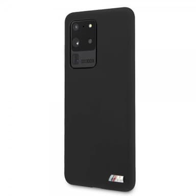 BMW Samsung Galaxy S20 Ultra Kuori M-Sport Logo Musta