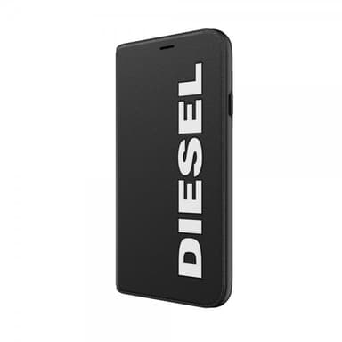 Diesel iPhone X/Xs Suojakotelo Booklet Case Core Musta
