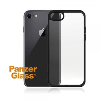 iPhone 7/8/SE Suojakuori ClearCase Black Edition