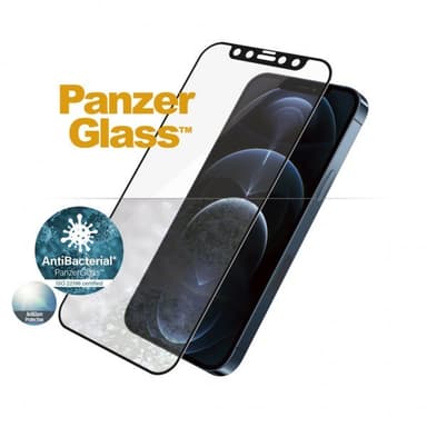 iPhone 12 Pro Max Näytönsuoja Edge-to-Edge Anti-Glare