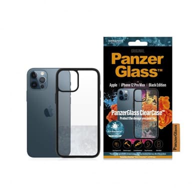iPhone 12 Pro Max Suojakuori ClearCase Black Edition
