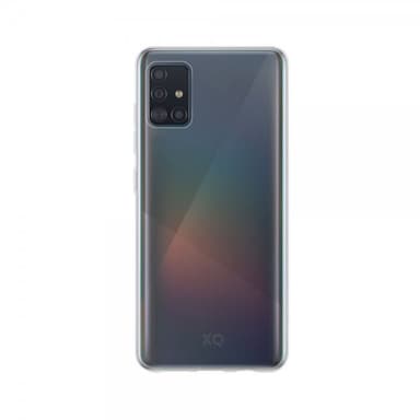 XQISIT Samsung Galaxy A51 Kuori Flex Case Läpinäkyvä Kirkas