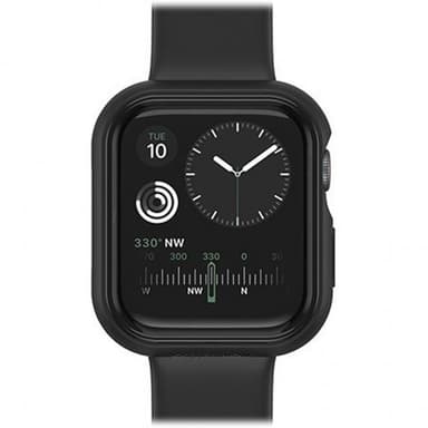 Apple Watch 44mm (Series 4/5/6) Suojakuori Exo Edge Musta